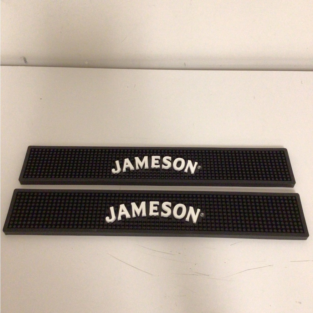 Jameson Irish Whiskey Bar Mat Qt. 2